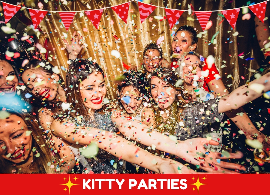 The Kitty Party in Panchkula: Save, Socialize and Enjoy