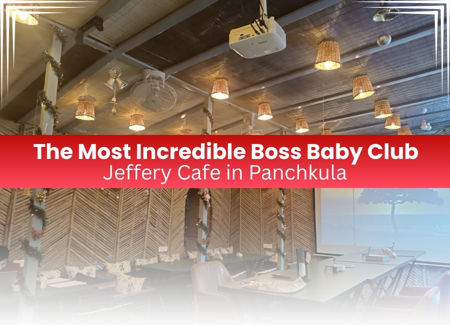 You are currently viewing The Most Incredible Boss Baby Club Jeffery Cafe in Panchkula!